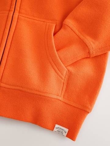 Giacca di felpa di Superdry & Co in arancione