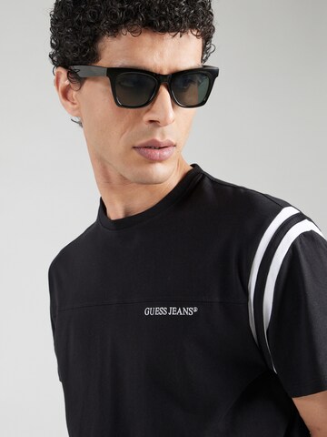 juoda GUESS JEANS Marškinėliai