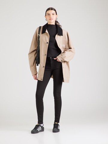 G-STAR Skinny Jeans 'Lhana' in Schwarz