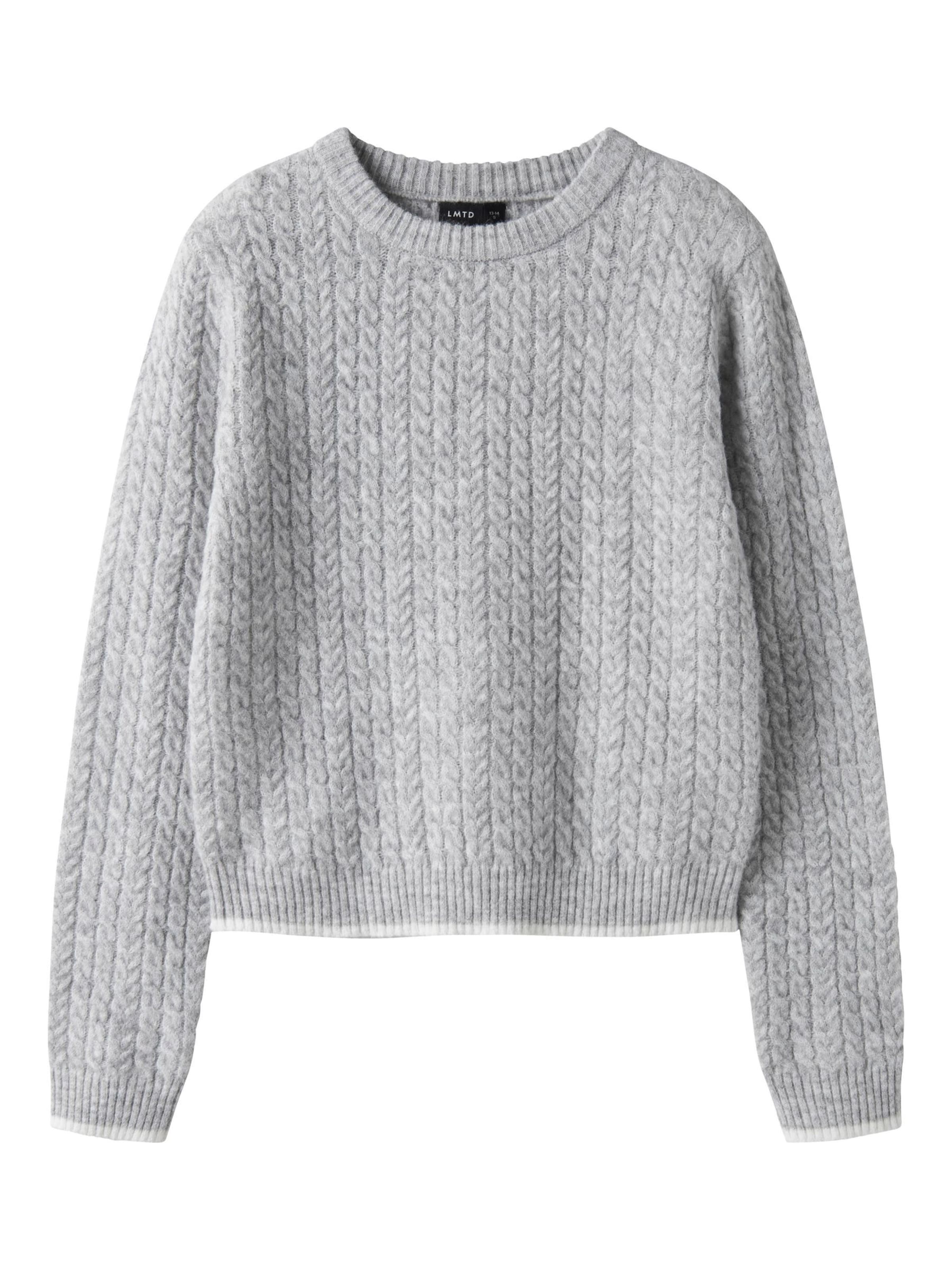 LMTD - Jersey en gris: frente