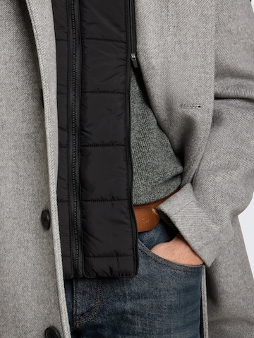 TOM TAILOR Mantel in Grau