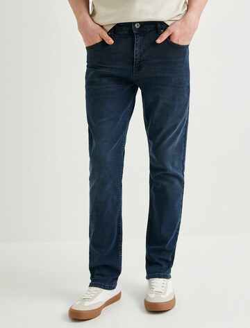 Koton Slimfit Jeans in Blauw: voorkant
