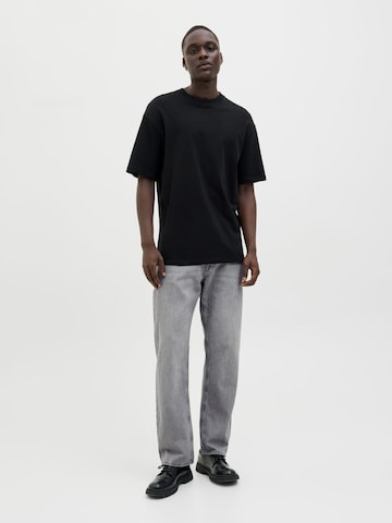 JACK & JONES Baggy Jeans 'Chris' in Grey