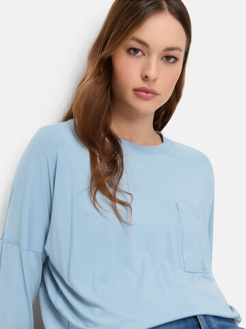 CAMEL ACTIVE Shirt in Blue