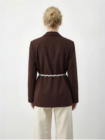 Blazer di Bianco Lucci in marrone