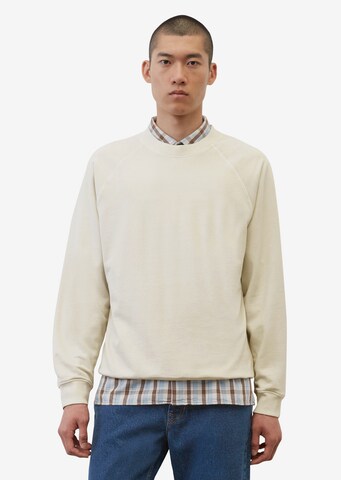 Marc O'Polo Sweatshirt i beige: forside