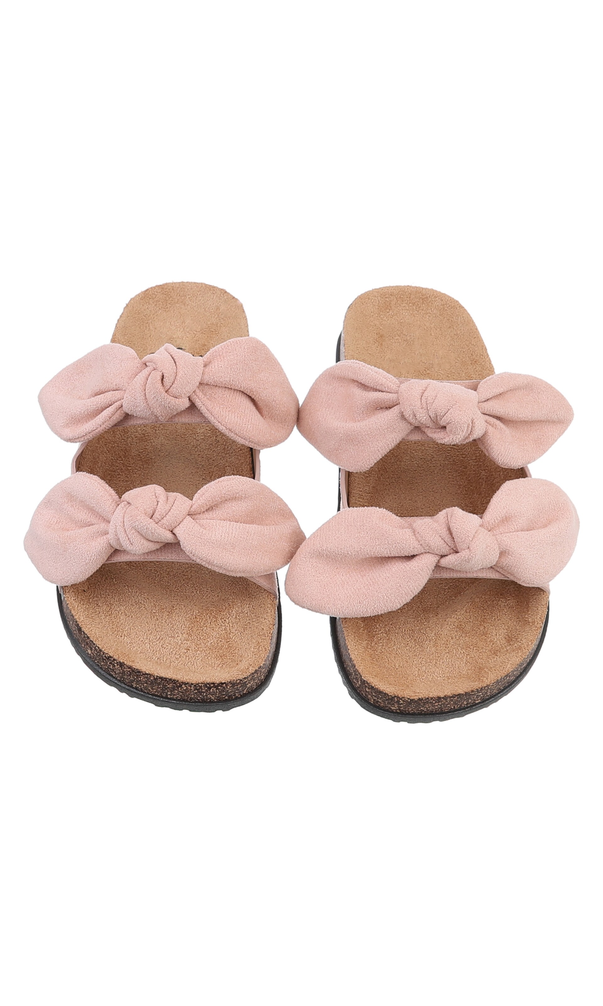 Ital-Design Mules in Pink