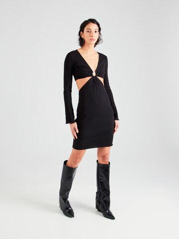 HUGO Dress 'Nortensie' in Black: front