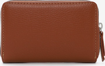 TAMARIS Wallet 'Anuschka' in Brown