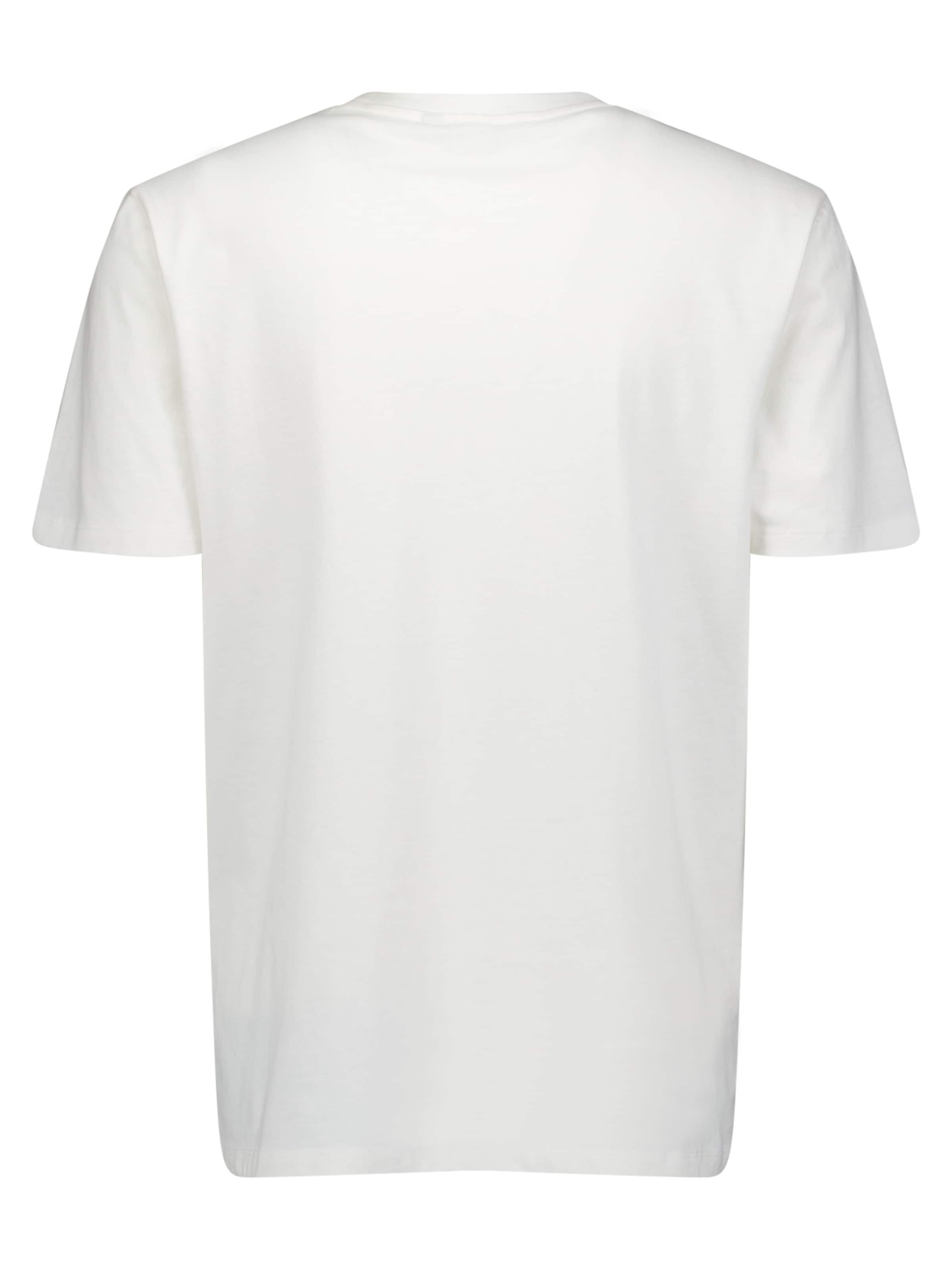 America Today Shirt in Wit