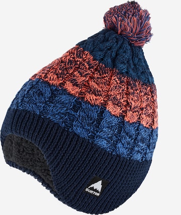 BURTON Athletic Hat in Blue: front