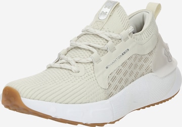 UNDER ARMOUR Running Shoes 'Phantom 3' in Beige: front