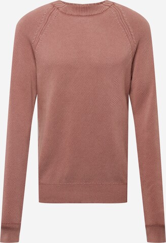 HUGO Sweater 'Sdip' in Brown: front