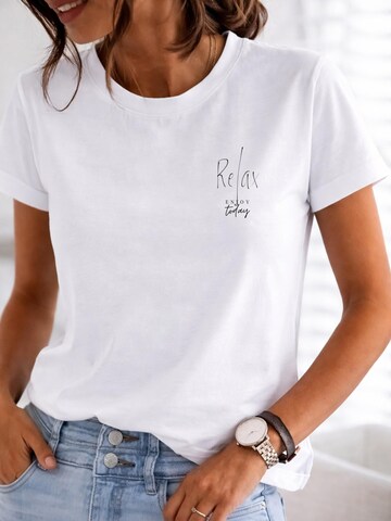 RMK Shirt 'Relax' in White: front