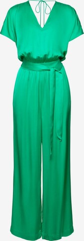 ESPRIT Jumpsuit in Green: front