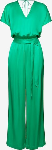 ESPRIT Jumpsuit in Groen: voorkant