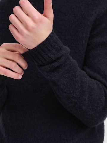 Casual Friday Strickpullover ' CFBERT ' in Blau