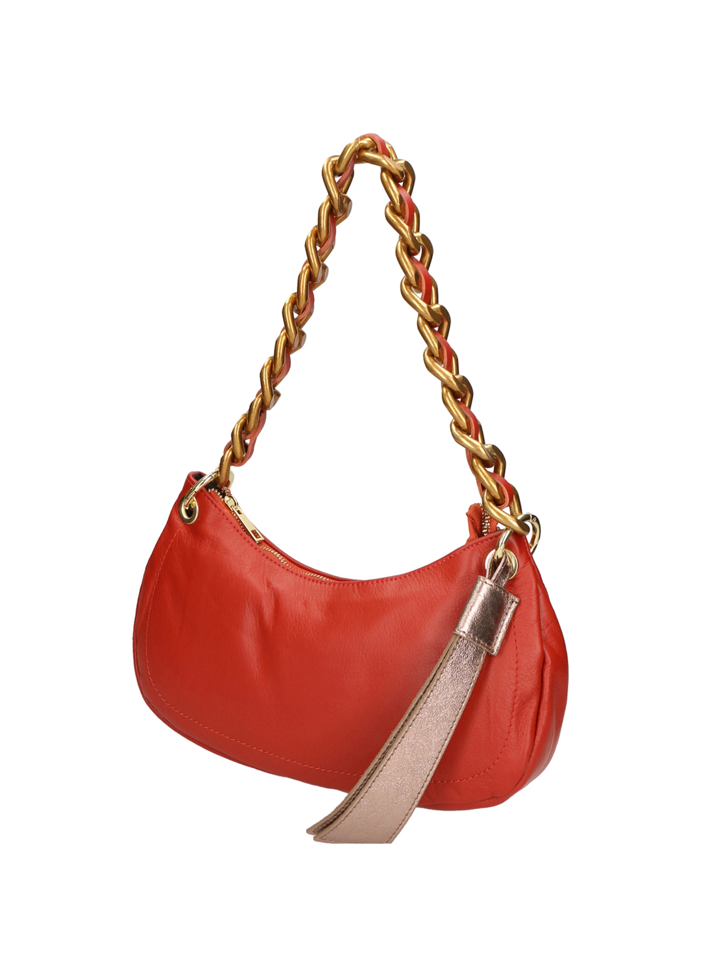 Borsa a spalla di Gave Lux in arancione