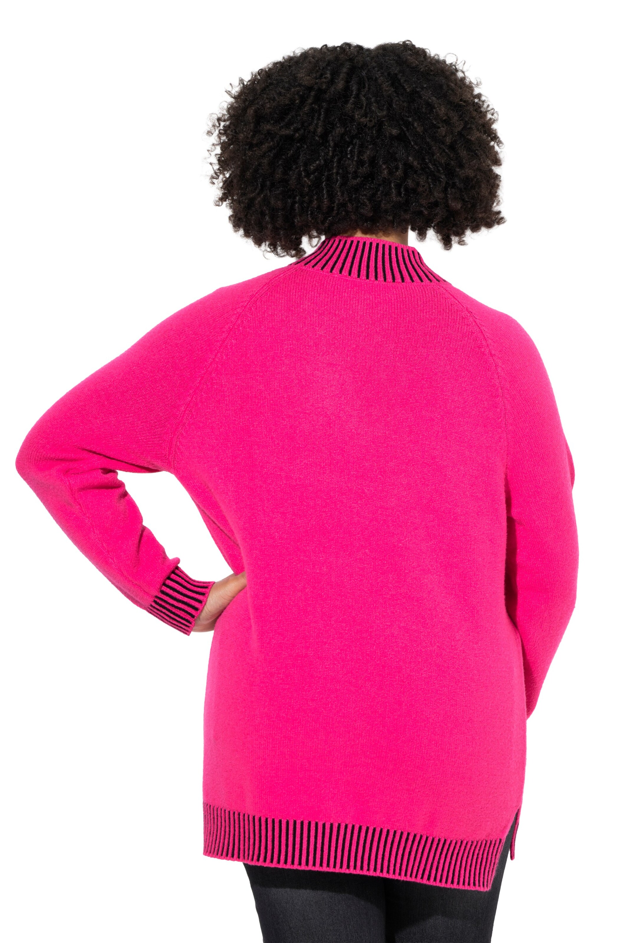Angel of Style Pullover in Pink
