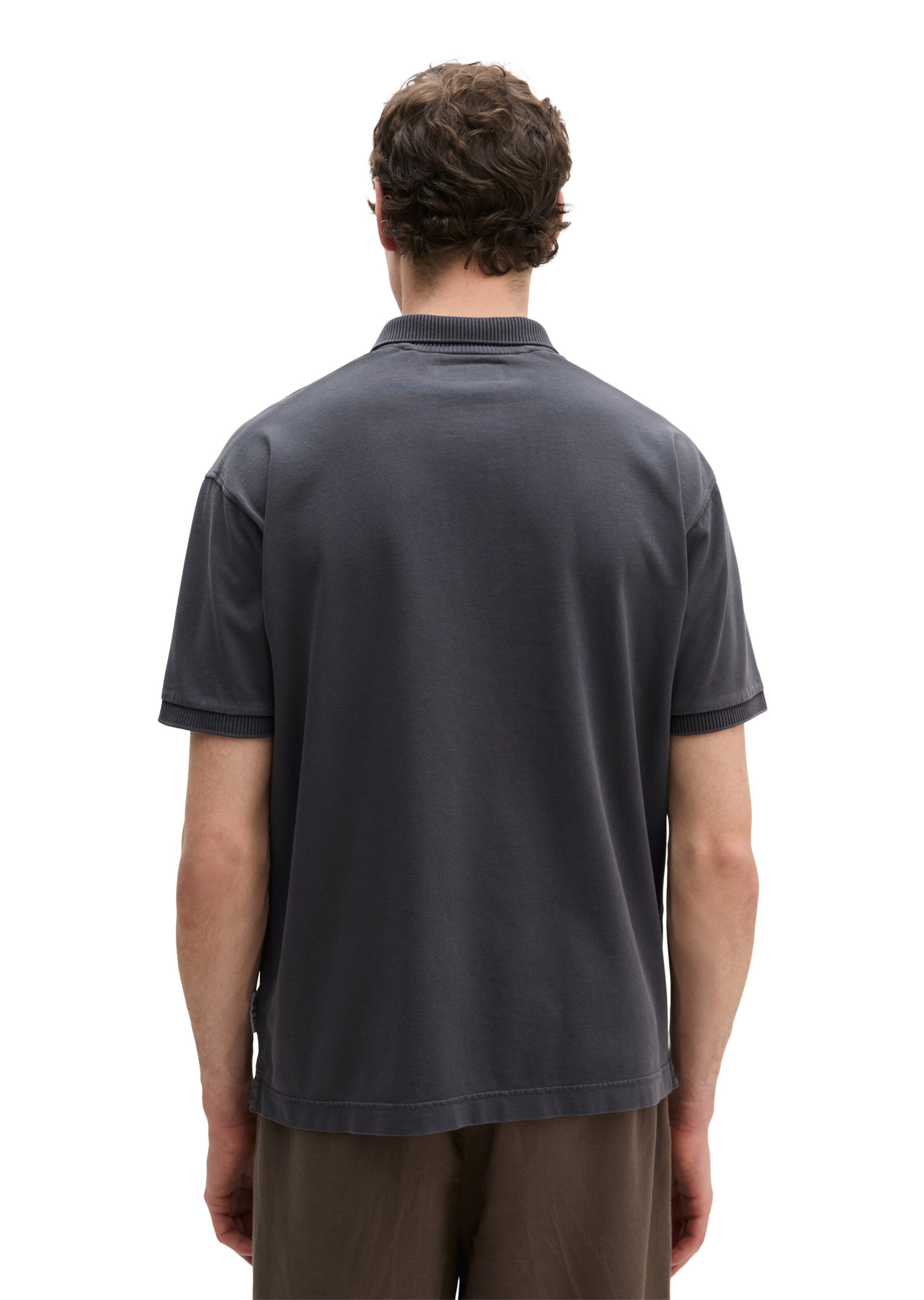 Marc O'Polo Shirt in Grey