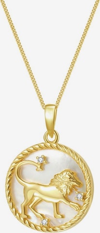 Hey Happiness - Cadena 'Leo' en oro: frente