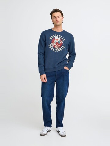 Sweat-shirt BLEND en bleu