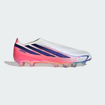 Chaussure de foot 'F50 Hyperfast Elite' ADIDAS PERFORMANCE en blanc