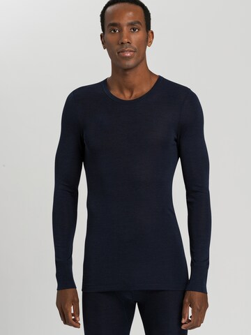 Hanro Shirt in Blue: front