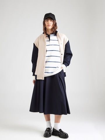 Fustă 'LAQUILA' de la MM by Max Mara pe albastru