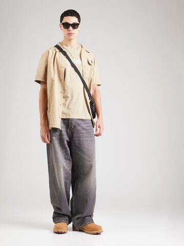 TIMBERLAND T-shirt i beige