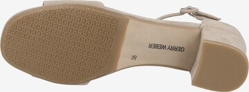 GERRY WEBER Sandals in Beige