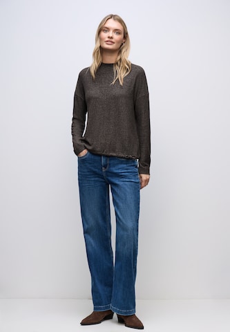 STREET ONE Pullover in Braun