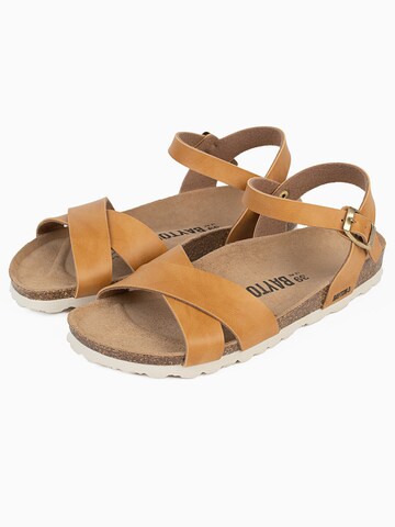 Sandales Bayton en beige