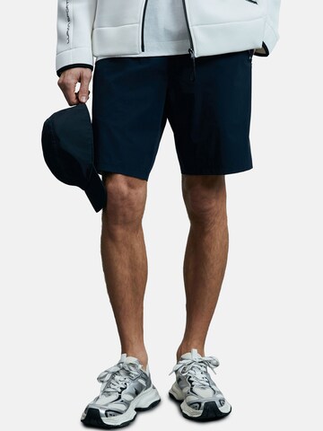 Lufian Slim fit Trousers 'SECOND' in Blue: front