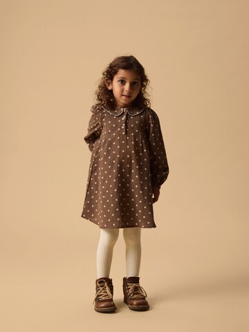 NAME IT - Vestido en gris: frente