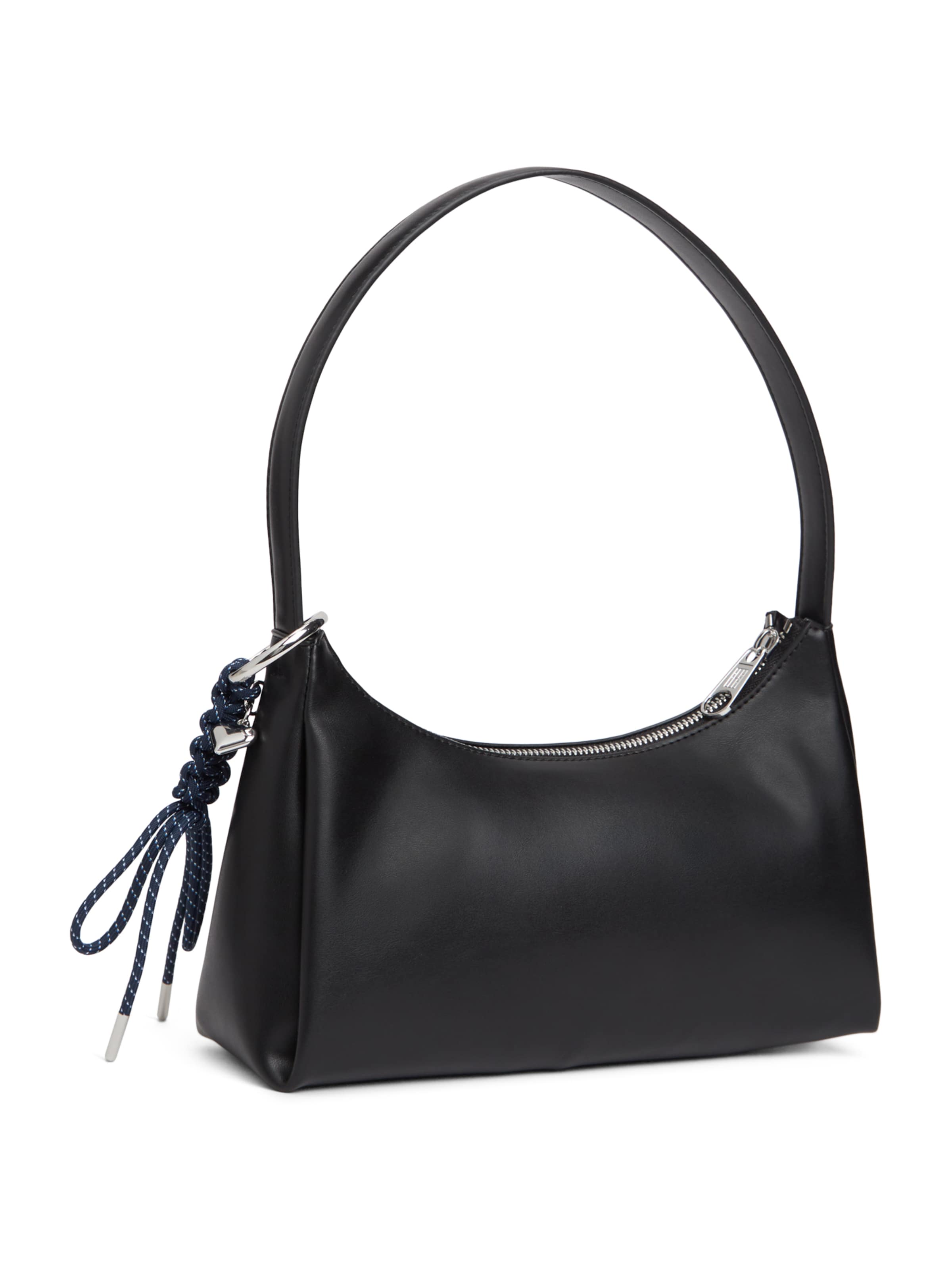 Tommy Jeans Τσάντα ώμου 'City Charm' σε μαύρο