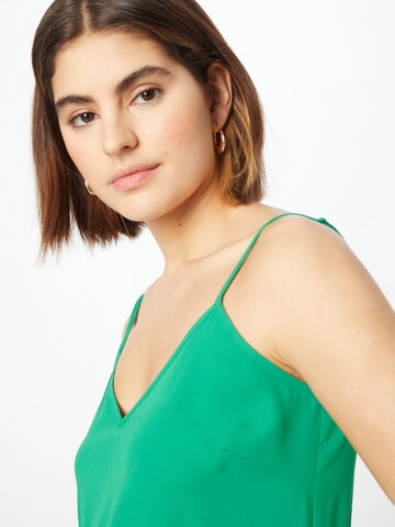 Warehouse - Top 'Cami' em verde