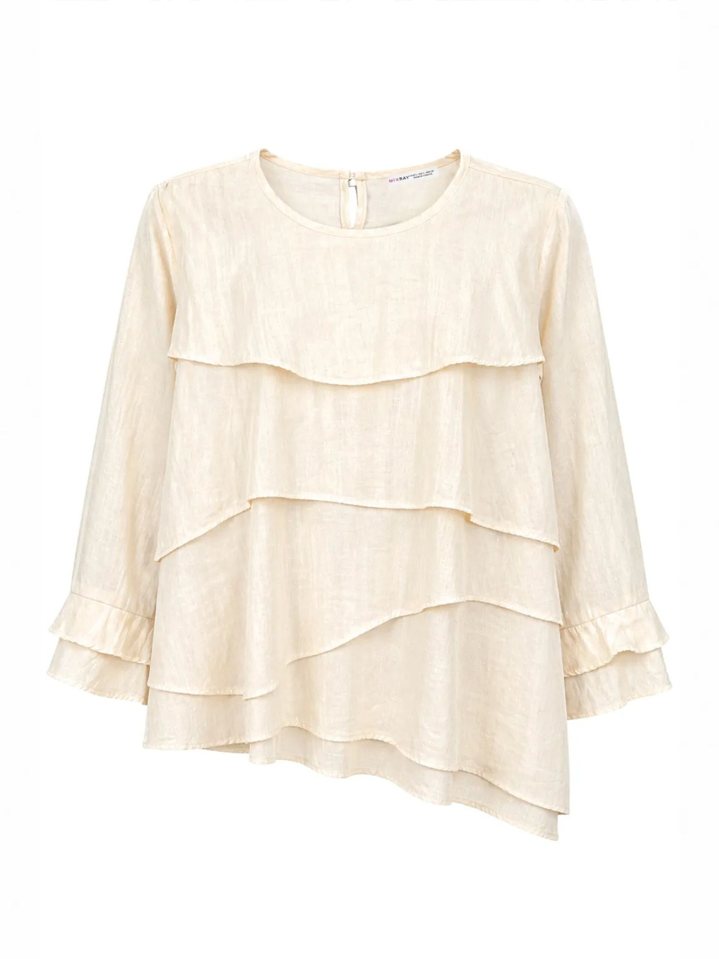 MixRay - Blusa em bege: frente