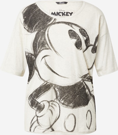 PRINCESS GOES HOLLYWOOD Oversized Shirt 'Disney Mickey' in mottled grey / Black, Item view