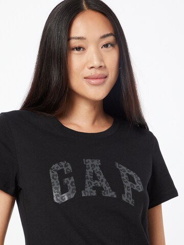 GAP - Camiseta en negro