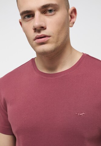 MUSTANG T-Shirt in Rot