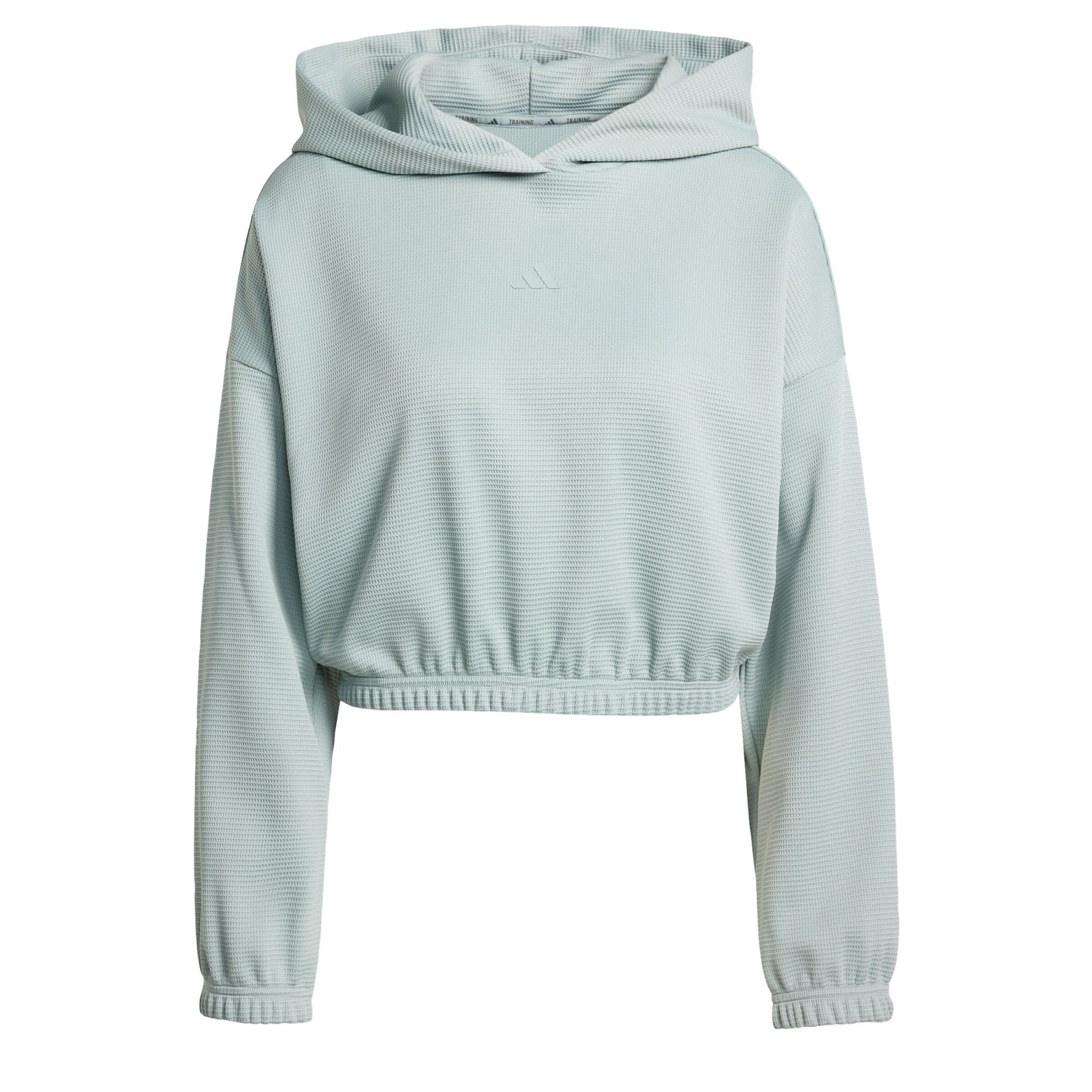 ADIDAS PERFORMANCE Sportief sweatshirt 'Yoga' in Groen: voorkant
