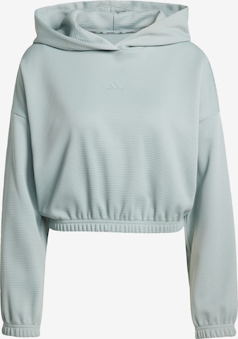 ADIDAS PERFORMANCE Sports sweatshirt in Green: front