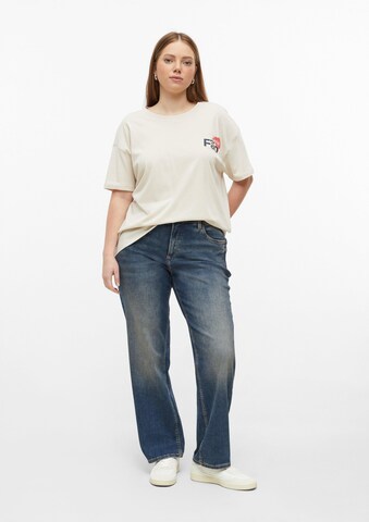 Regular Jean QS en bleu