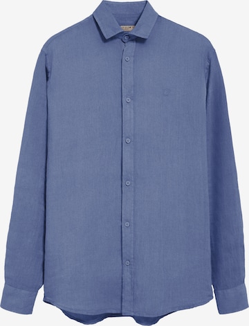 Polo Club Hemd in Blau: Vorderseite