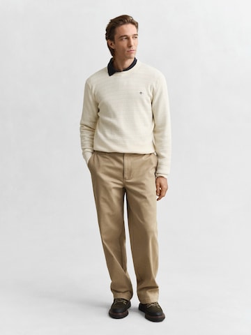 Pullover di GANT in beige