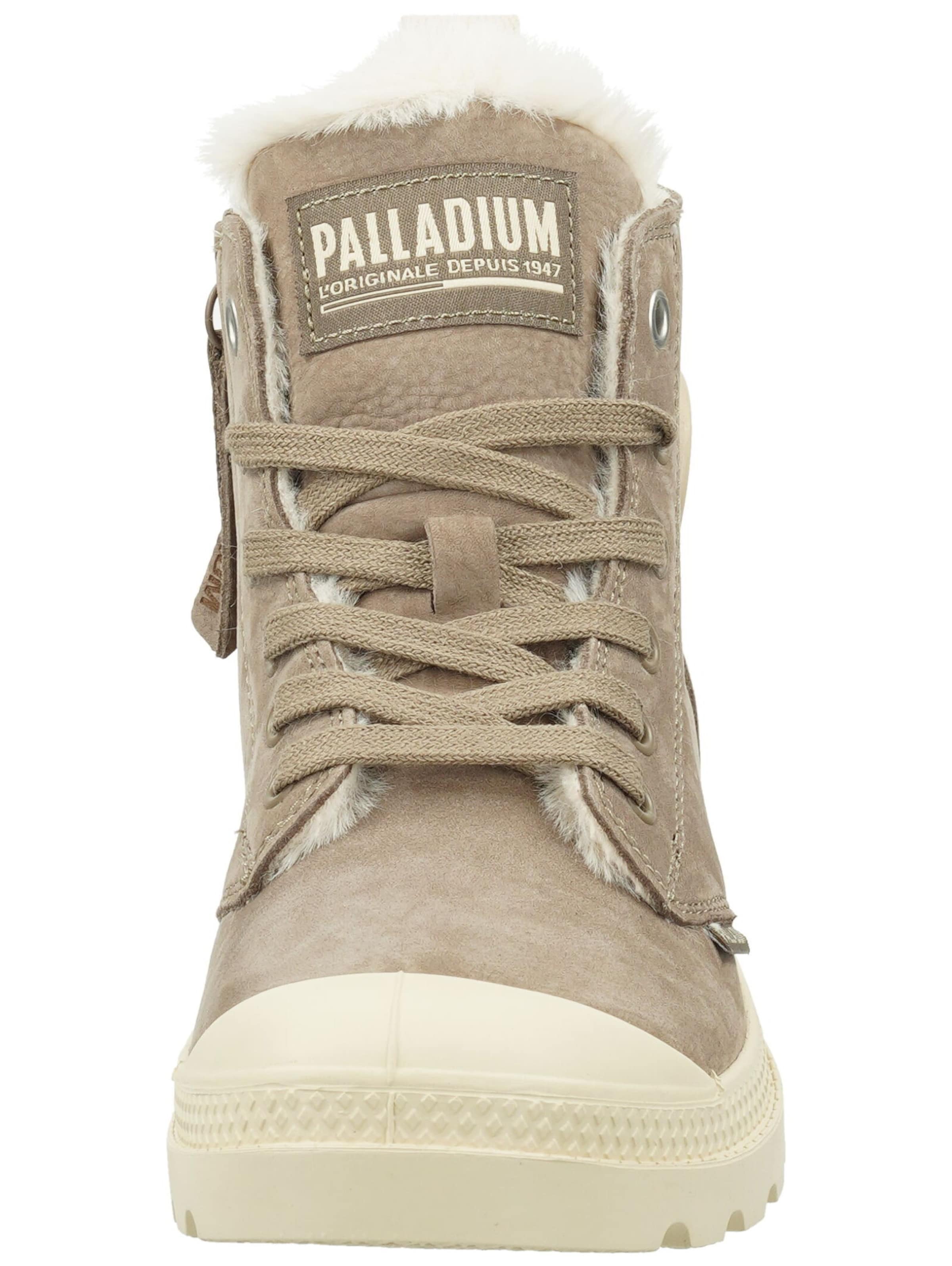 Palladium Šněrovací boty 'Pampa' – hnědá