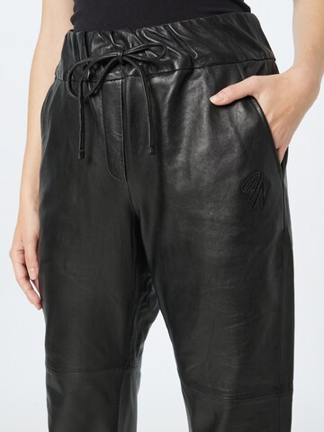 FREAKY NATION Tapered Pants in Black