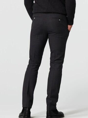 Regular Pantalon chino MEYER en gris