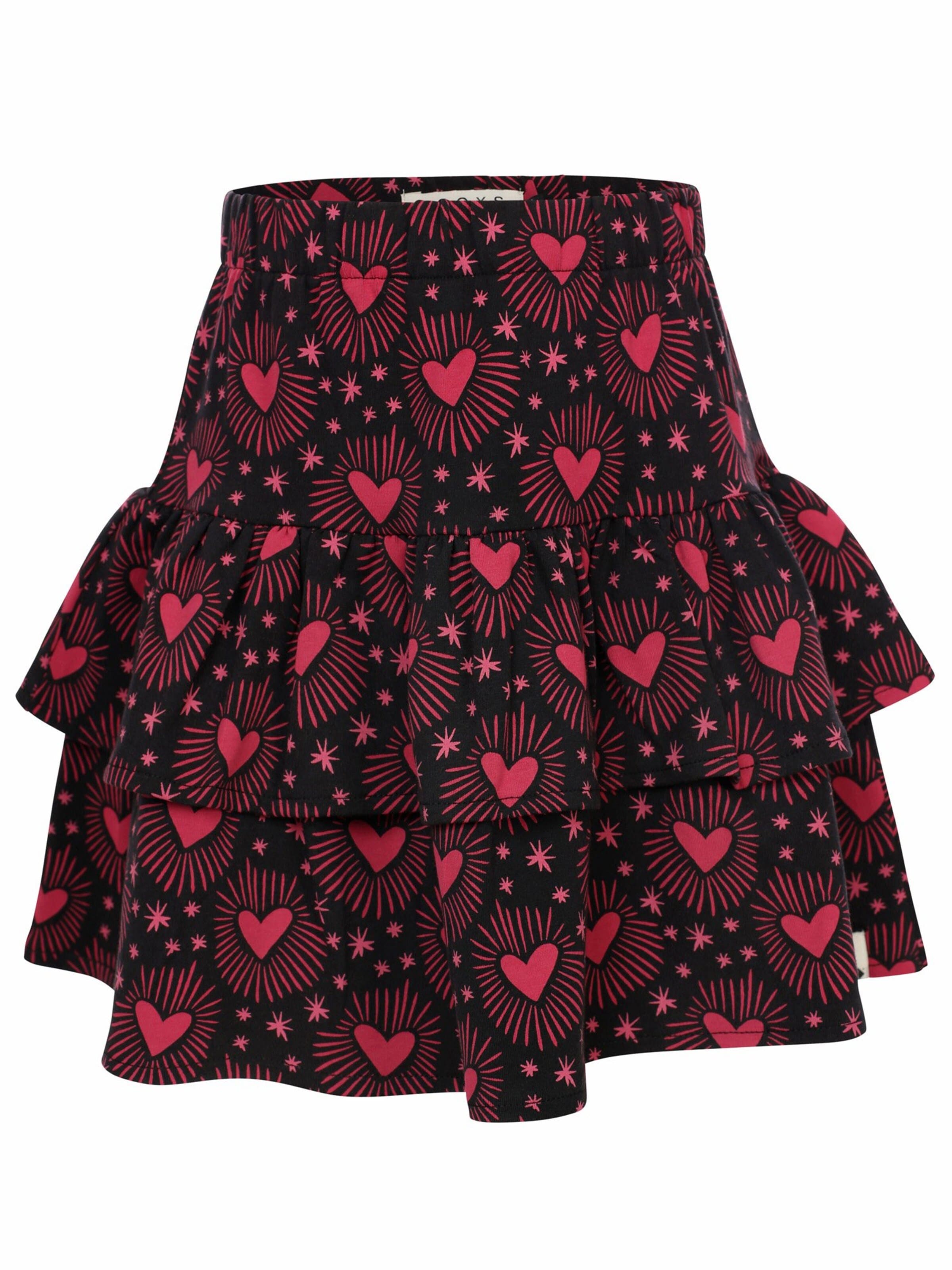 Looxs Revolution Rok in Rood: voorkant